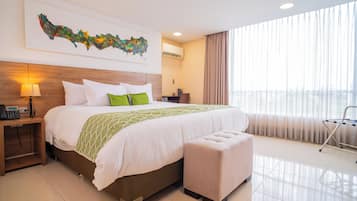 Superior Room, 1 King Bed | Down comforters, in-room safe, blackout drapes, free WiFi