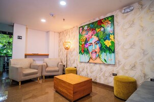 Entrada de la propiedad