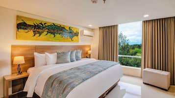 Superior Room, 1 King Bed | Down comforters, in-room safe, blackout drapes, free WiFi