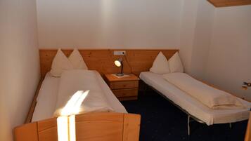 2 Schlafzimmer, WLAN, Bettwäsche