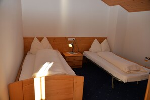 2 Schlafzimmer, WLAN, Bettwäsche