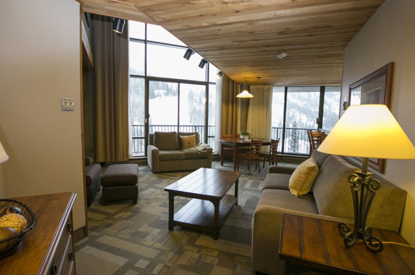 Suite King + Bedroom