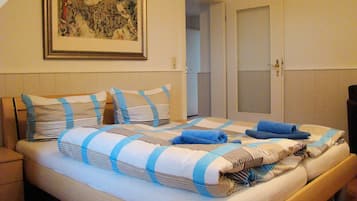 1 chambre, Wi-Fi, draps fournis