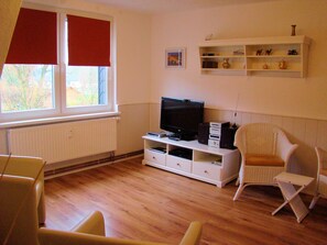 Televisión, futbolito y tenis de mesa 