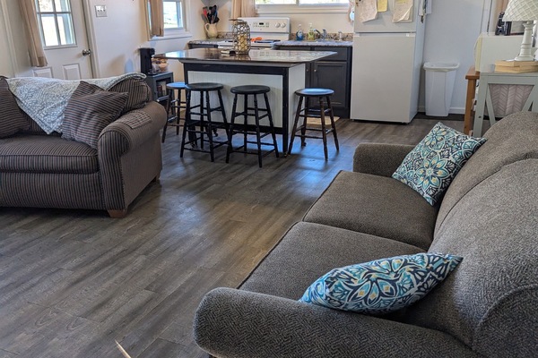 Smart-tv, een dvd-speler en een filmbibliotheek