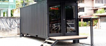Nomada Container Hotel Panama City