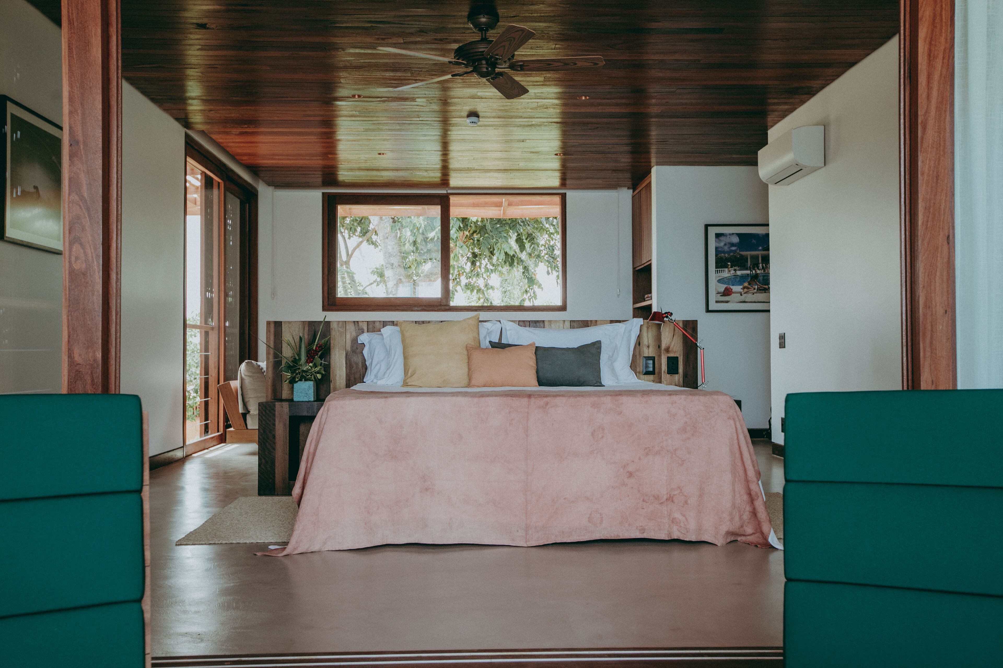 the corner suite | minibar, in-room safe, individually decorated, individually furnished