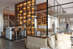 Lobby - AC Hotel by Marriott Bridgewater (Bridgewater)