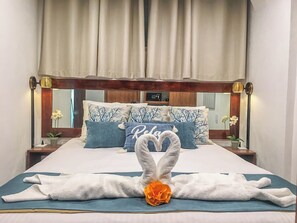 1 Schlafzimmer, kostenloses WLAN, Bettwäsche