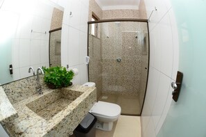 Shower, towels
