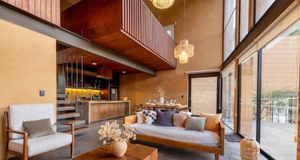 Luxurious Modern Cabin / Heated Pool /Mazamitla /Beautiful forest  /Amazing view