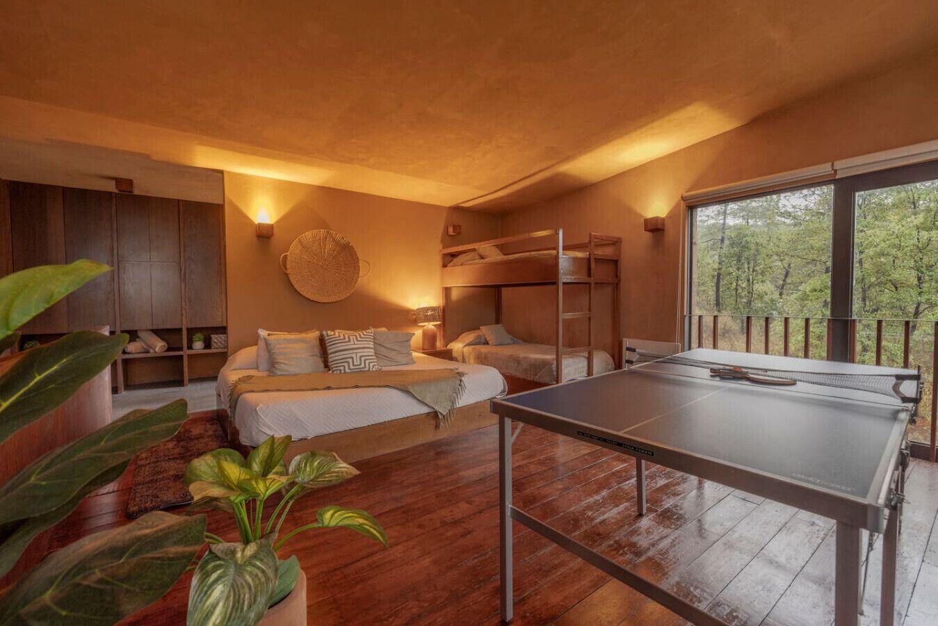 1 bedroom, desk, iron/ironing board, free WiFi