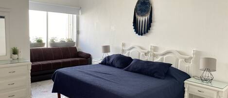 4 soveværelser, sengetøj