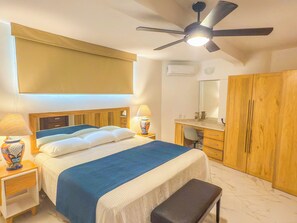 1 habitación, escritorio, wifi gratis y ropa de cama 