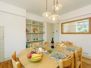 Stylish dining room | The Jays, Selsey - 3 bedroom accommodation in Selsey (Selsey)