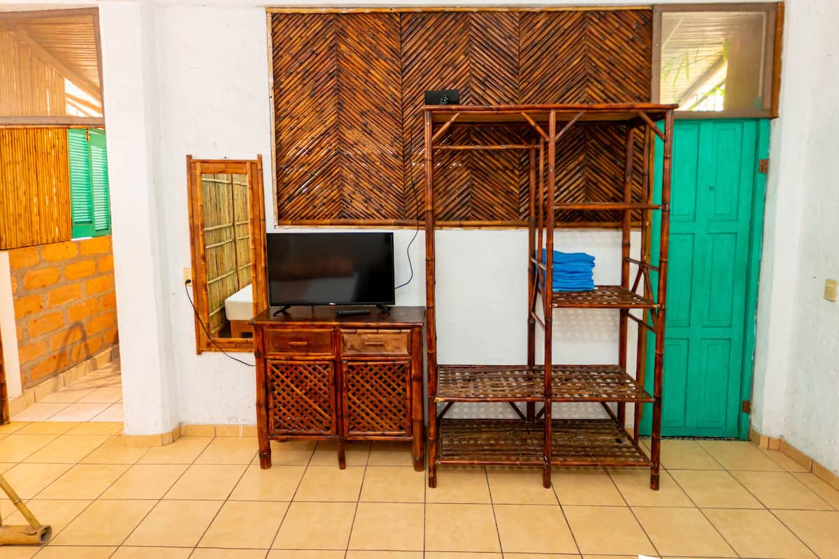 Standard Bungalow, Multiple Beds, Kitchen | Living room | 32-inch TV with digital channels