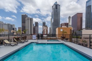 Außenpool, beheizter Pool