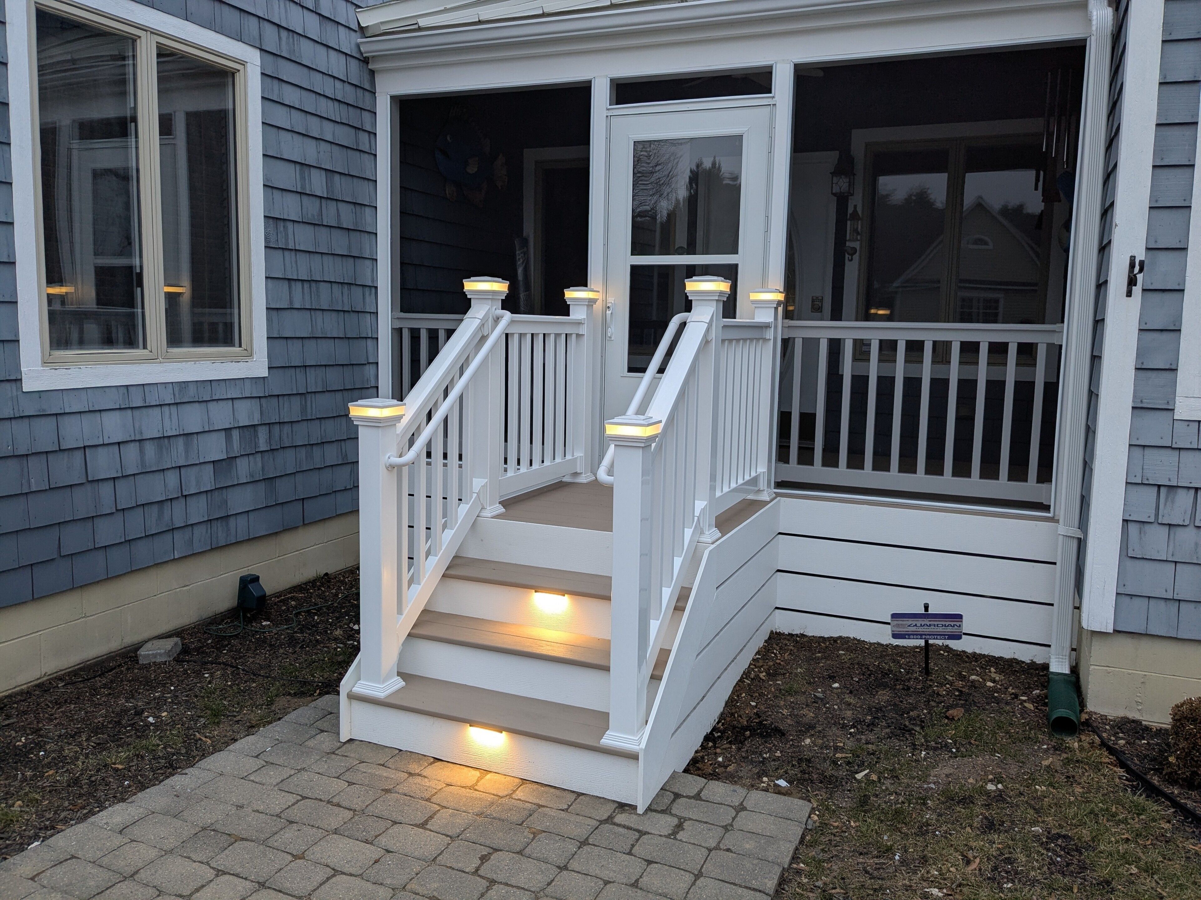 Détail de l’extérieur