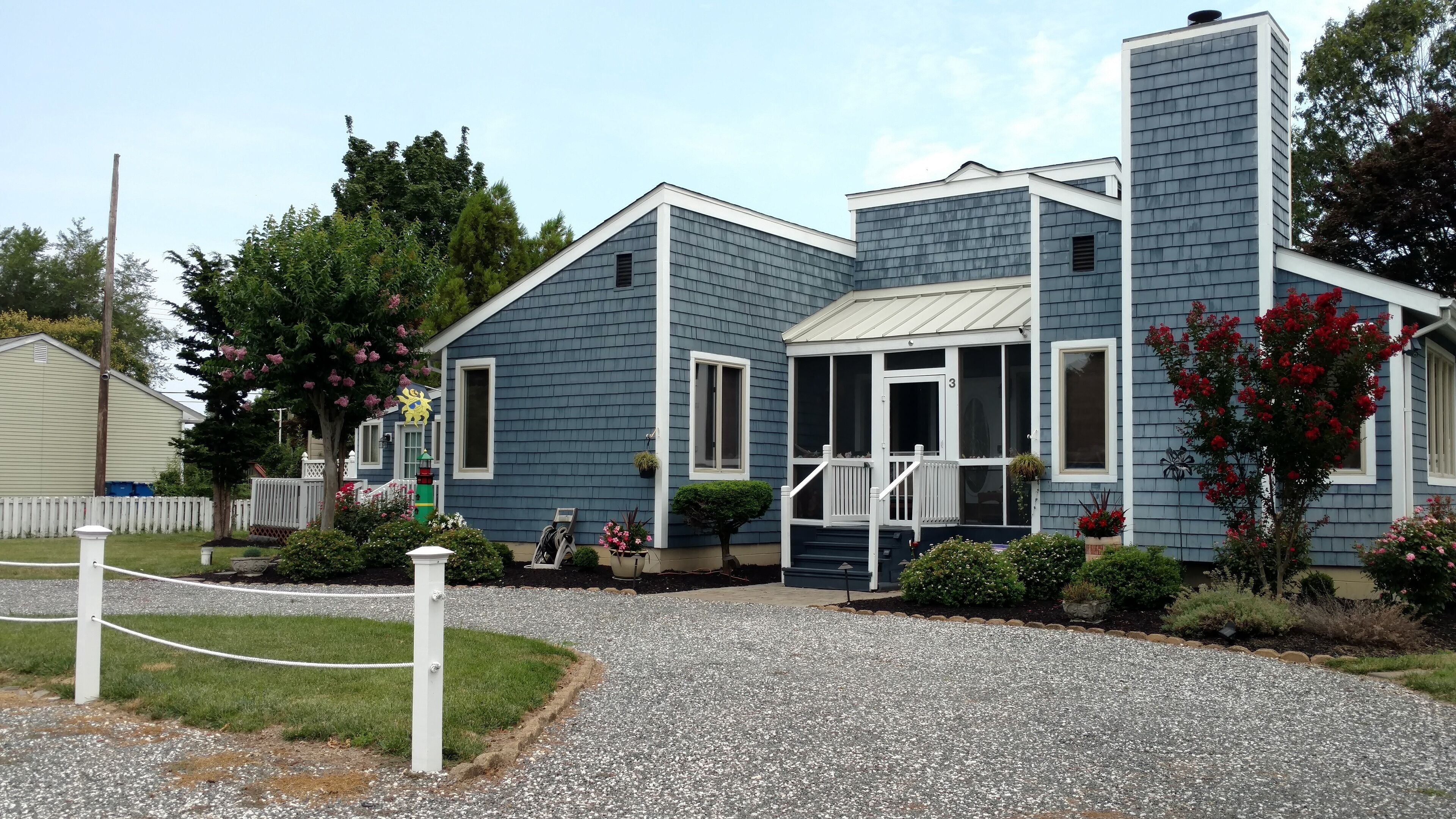 Home accommodates 10!!  BOOK and spend your vacation in desirable Rehoboth Beach