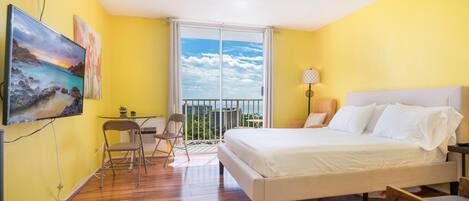 1 bedroom, iron/ironing board, free WiFi, bed sheets