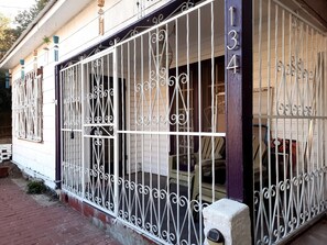Exterior detail - Mom's Place in Old Bisbee (Bisbee)
