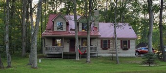 Red Roof on Arbor Drive