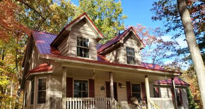 Red Roof on Arbor Drive