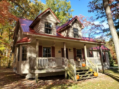 Red Roof on Arbor Drive