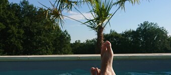 Charming Périgourdine with swimming pool and fully air-conditioned WIFI