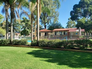 Aire de pique-nique/barbecue