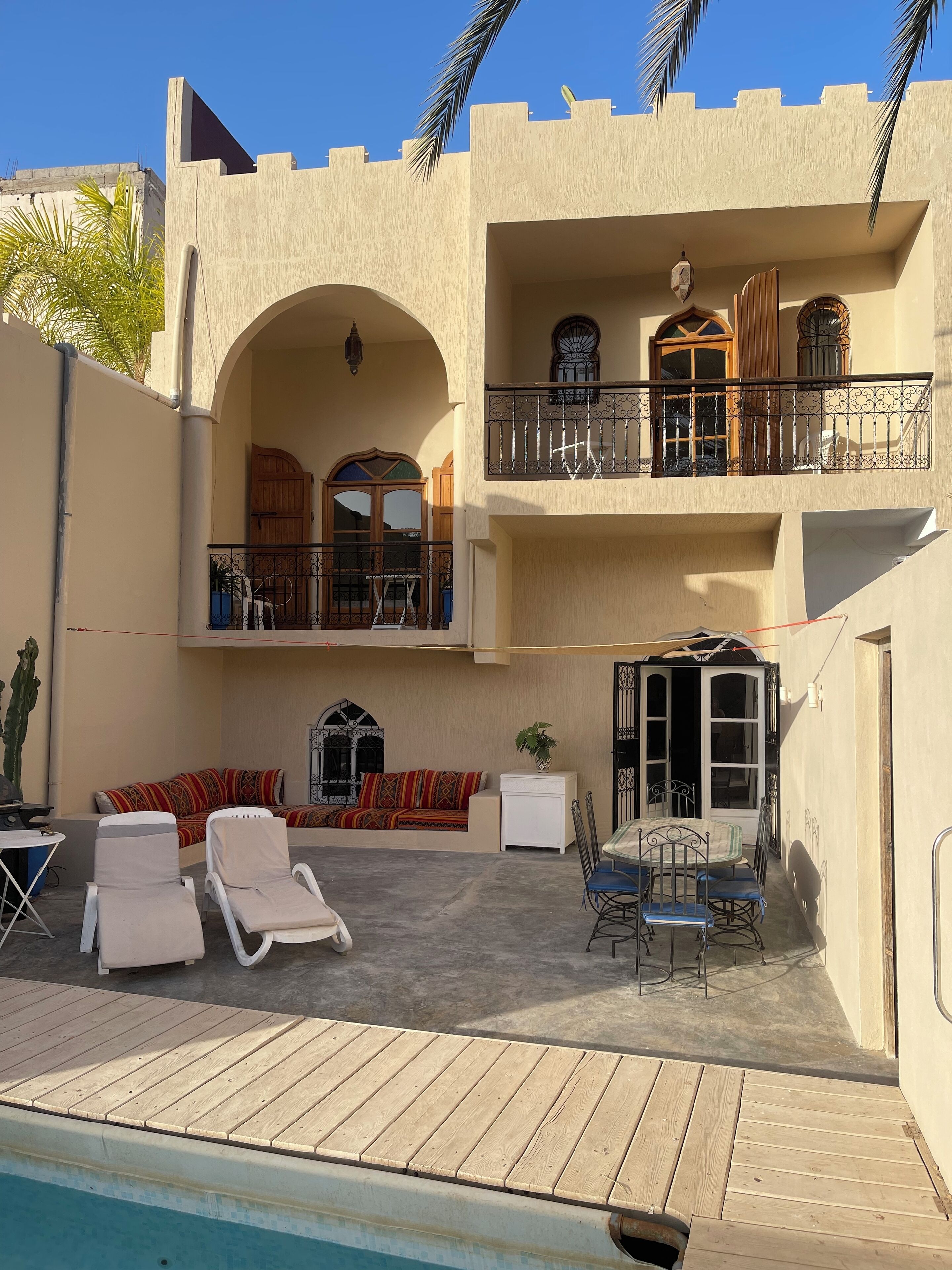 Restauration extérieure