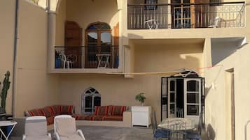 Restauration extérieure