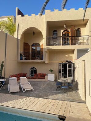 Restauration extérieure