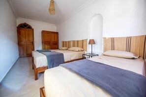 4 bedrooms, in-room safe, iron/ironing board, travel crib