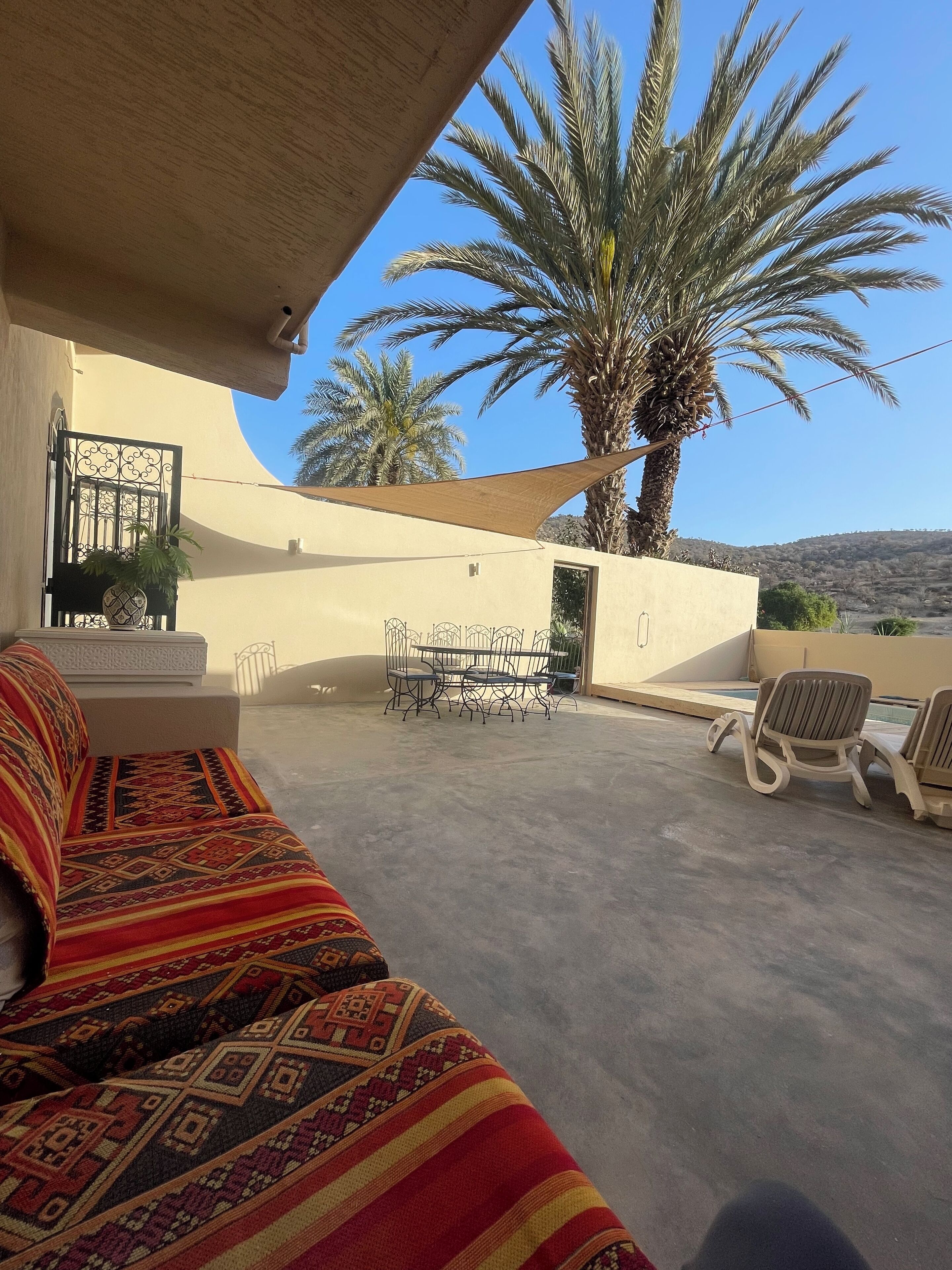 Terrace/patio