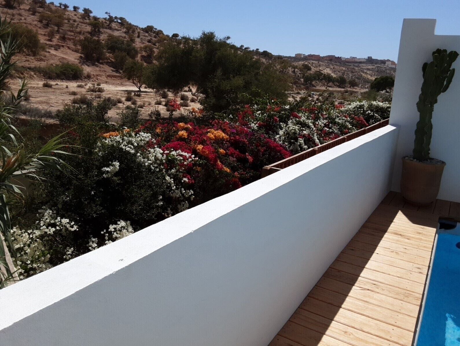 Enceinte de l’hébergement