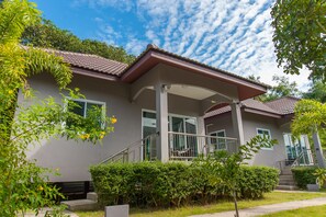 Bagian depan properti
