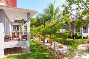 บ้านพักสำหรับครอบครัว | วิวระเบียง