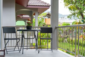Cottage Klasik | Balkon