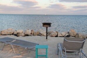 Beach nearby, beach towels