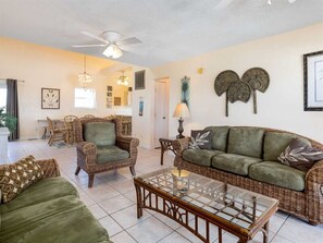 Ferienhaus, 5 Schlafzimmer | Wohnzimmer