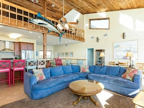 House, Multiple Beds | Living room - Viking by Meyer Vacation Rentals (Orange Beach)