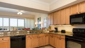 Condo, 5 Bedrooms | Private kitchen - Sailmaker's Place 503 by Meyer Vacation Rentals (Pensacola)