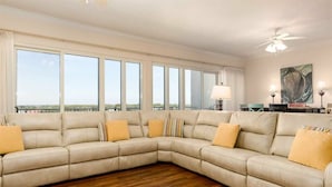 Condo, 5 Bedrooms | Living room - Sailmaker's Place 503 by Meyer Vacation Rentals (Pensacola)