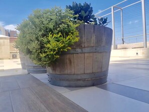 Enceinte de lâhĂ©bergement