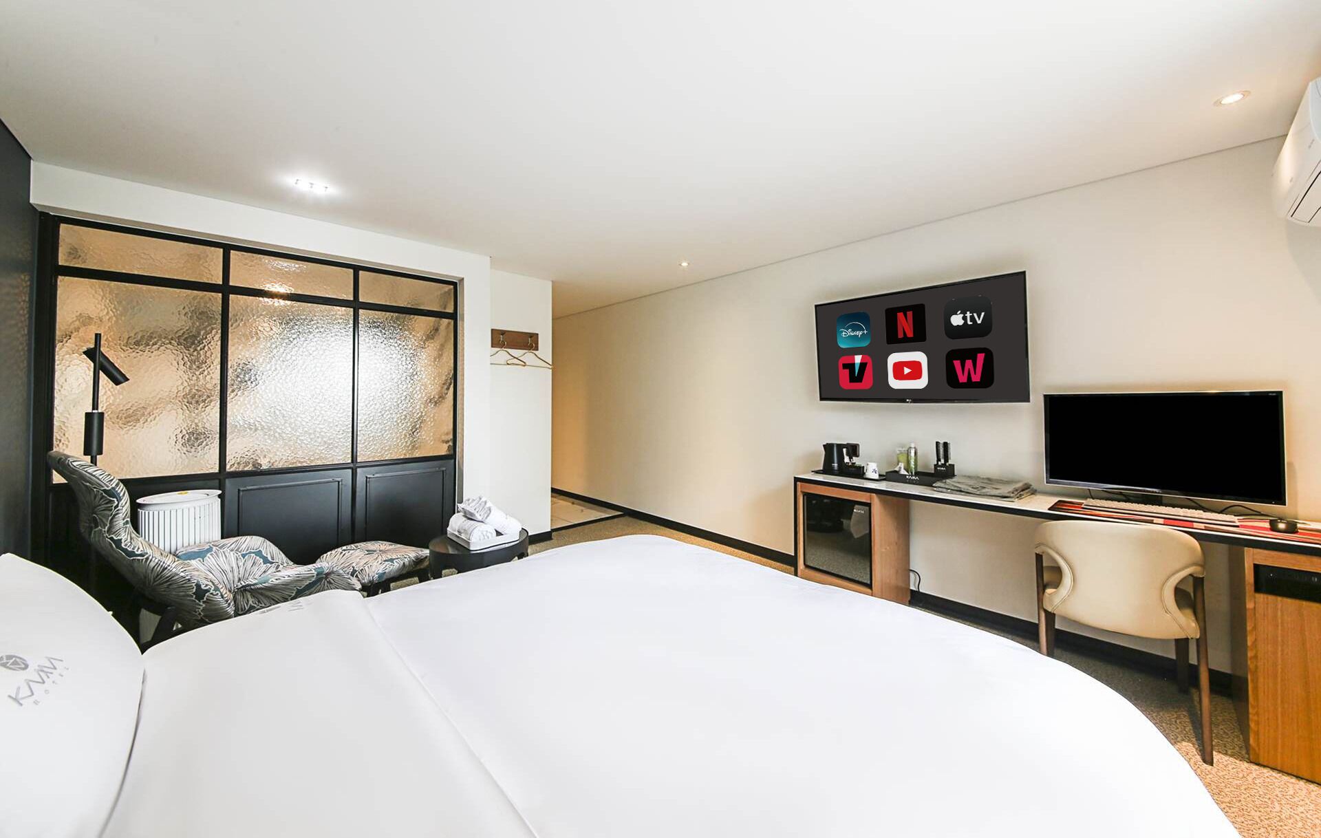 premium room | 1 bedroom, premium bedding, tempur-pedic beds, blackout curtains
