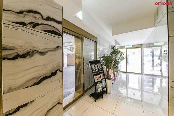 Reception - KAMA Hotel (Jeonju)