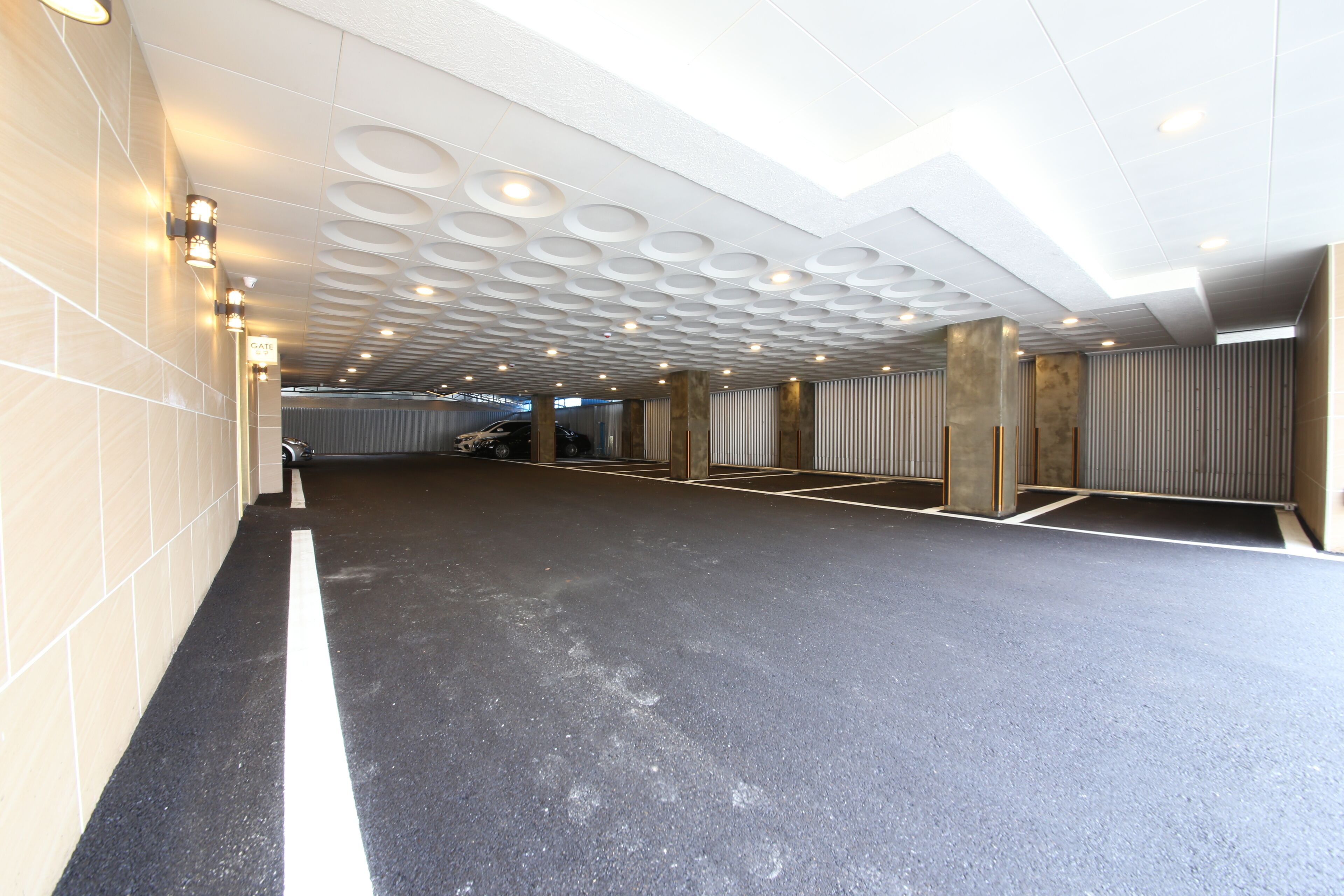 free self-parking, free valet parking