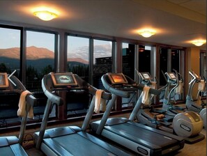 Fitnessfaciliteter