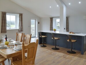 Dining - 3 bedroom accommodation in Tarset, near Bellingham (Tarset, near Bellingham)